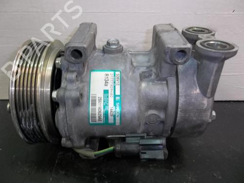 Used AC compressor AC compressor FORD FUSION (JU_) 1.4 TDCi (68 hp) 35729256 35729256