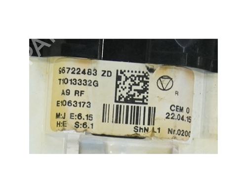 Climate control PEUGEOT 208 I (CA_, CC_) 1.6 HDi | BP22221854I5 
