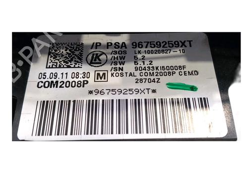 Switch PEUGEOT 508 I (8D_) 1.6 HDi | BP34545366I30  - Image 5