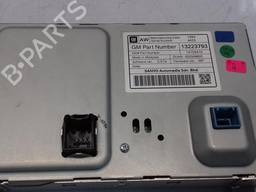 Electronic module OPEL INSIGNIA A Saloon (G09) 2.0 CDTI (69) | BP34484880M83  - Image 5