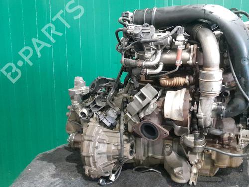 Gearbox RENAULT MEGANE III Hatchback (BZ0/1_, B3_) 1.5 dCi (BZ09, BZ0D, BZ1W, BZ29, BZ14) | BP23133110M3 