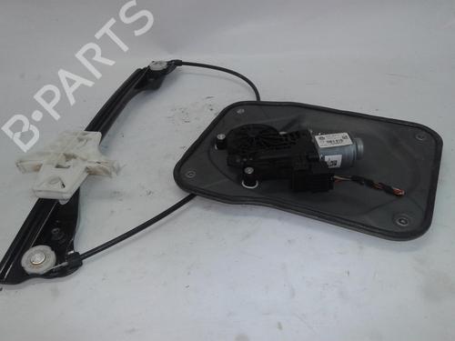 Used Rear left window mechanism SKODA FABIA II (542) 1.4 TDI (80 hp) 14450622