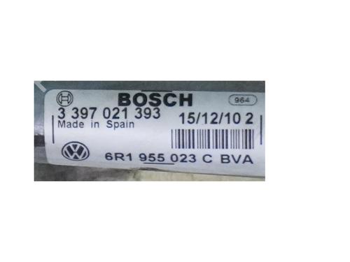 Front wiper motor VW POLO V (6R1, 6C1)  | BP20852220M29 