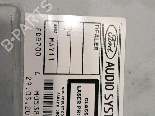 Radio FORD FIESTA III (GFJ) | BP18702942E6