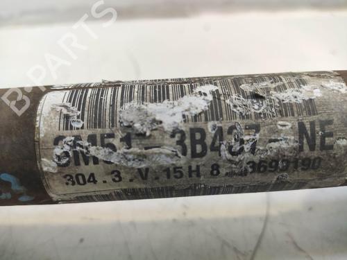 Left front driveshaft FORD FOCUS C-MAX (DM2)  | BP17697763M38 