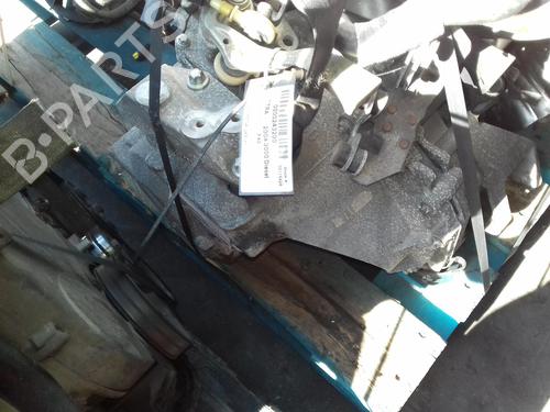 Gearbox OPEL VECTRA C GTS (Z02) 3.0 CDTI (F68) | BP14461024M3 