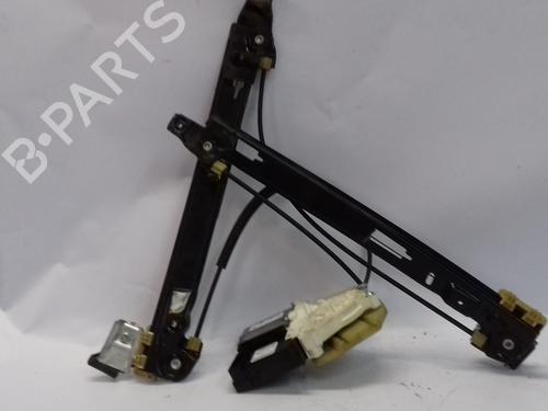 Used Rear right window mechanism SEAT LEON (1P1) [2005-2013]  14461467