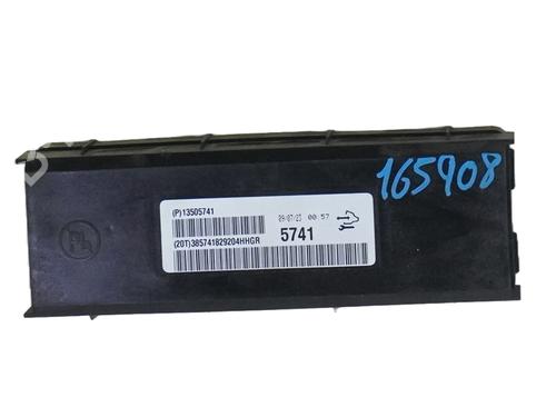 Used Control unit Control unit OPEL INSIGNIA A (G09) 2.0 CDTI (68) (131 hp) 35733027 35733027