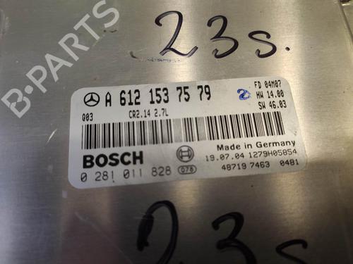 Engine control unit (ECU) MERCEDES-BENZ CLK (C209) CLK DTM AMG (209.376) | BP24855723M57 
