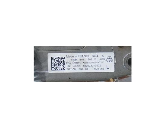 Steering column CUPRA LEON Sportstourer (KL8, KU8, KUD) 1.5 eTSI | BP33404216M21 - Image 3