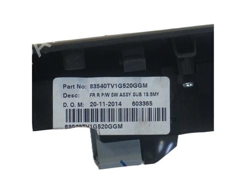 Right front window switch HONDA CIVIC IX Tourer (FK) 1.6 i-DTEC (FK3) | BP21174380I26 
