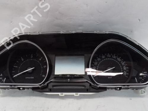 Used Instrument cluster PEUGEOT 2008 I (CU_) 1.6 HDi (92 hp) 14458883