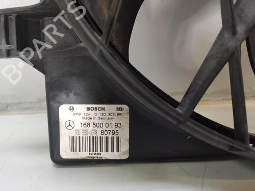 Used Radiator fan Radiator fan MERCEDES-BENZ A-CLASS (W168) A 160 (168.033, 168.133) (102 hp) 34486905 34486905