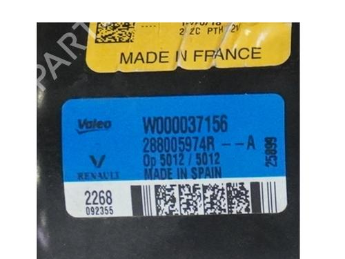 Front wiper motor RENAULT MEGANE IV Hatchback (B9A/M/N_) 1.5 dCi 90 (B9A1) | BP27726575M29 
