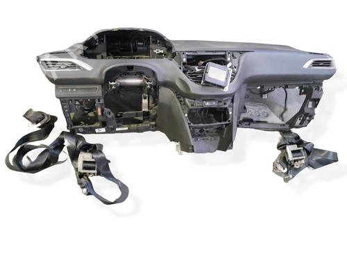 Used Airbag Kit PEUGEOT 2008 I (CU_) 1.6 HDi (92 hp) 14461637