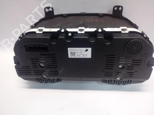 Instrument cluster HYUNDAI TUCSON (TL, TLE) 1.7 CRDi | BP14459543C47 
