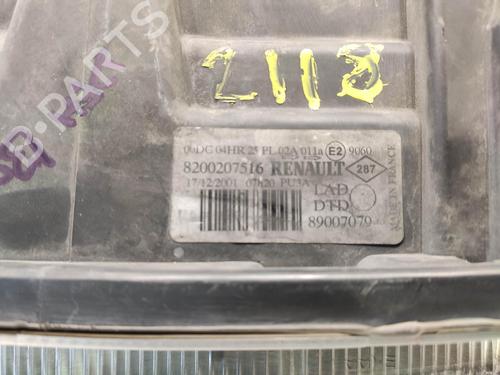 Used Right headlight Right headlight RENAULT LAGUNA II Grandtour (KG0/1_) 2.2 dCi (KG0F) (150 hp) 34488068 34488068