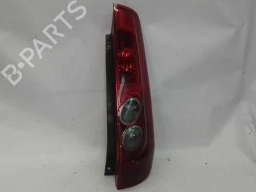 Used Right taillight FORD FIESTA V (JH_, JD_) 1.4 TDCi (68 hp) 14446382