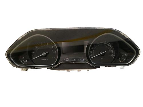 Used Instrument cluster PEUGEOT 208 I (CA_, CC_) 1.2 VTI 82 (82 hp) 24951126