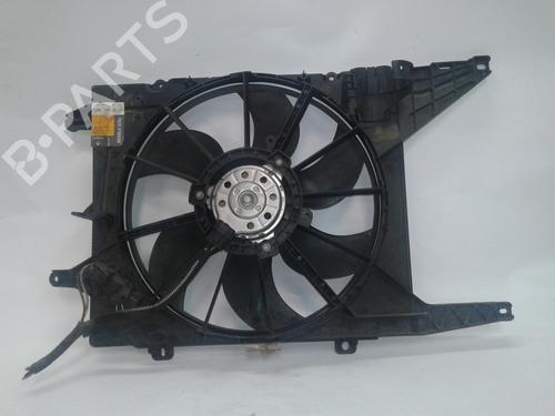 Used Radiator fan Radiator fan RENAULT MEGANE I (BA0/1_) 1.9 dCi (BA05, BA1F) (102 hp) 34482119 34482119