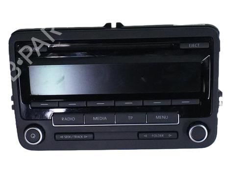 Used Radio Radio VW JETTA IV (162, 163, AV3, AV2) [2008-2019] 34463988 34463988