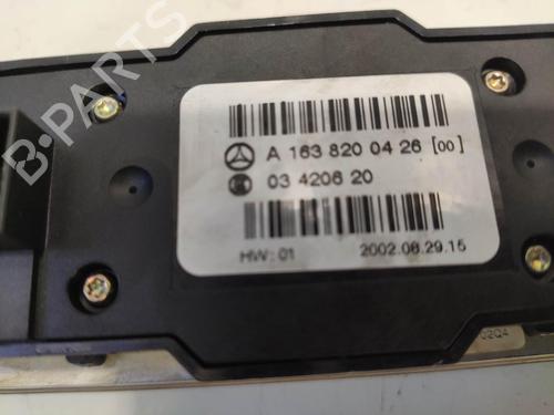 Commande Chauffage MERCEDES-BENZ M-CLASS (W163) ML 400 CDI (163.128) | BP14916073I5 