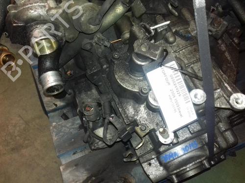 Gearbox SMART FORFOUR (454) 1.5 CDI (454.001) | BP14462316M3 
