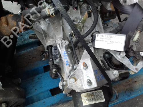 Getriebe für Getriebe DACIA SANDERO II 1.0 SCe 75 (B8JC, B8JD, B8NC) (73 hp) 34485253 34485253