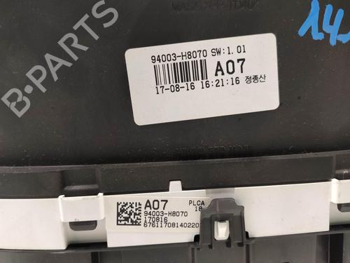 Instrument cluster KIA RIO IV (YB, SC, FB) 1.25 | BP14475092C47 