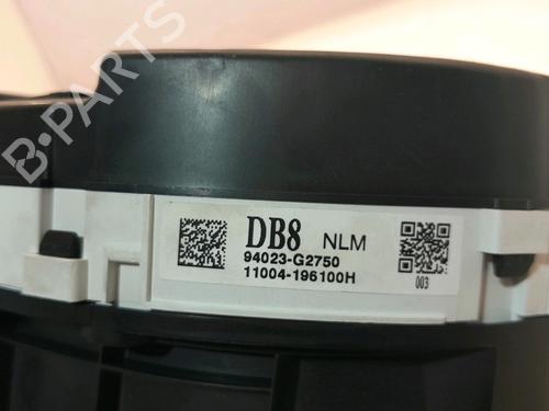 Used Instrument cluster Instrument cluster HYUNDAI IONIQ (AE) 1.6 GDI Hybrid (105 hp) 34462888 34462888