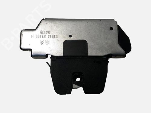 Tailgate lock CITROËN C3 II (SC_) 1.4 HDi 70 (SC8HZC, SC8HR0, SC8HP4) | BP34551501C101 - Image 2