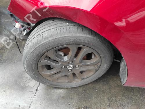 Used Left front steering knuckle Left front steering knuckle MAZDA 2 Hatchback (DL, DJ) 1.5 SKYACTIV-G (90 hp) 34486877 34486877