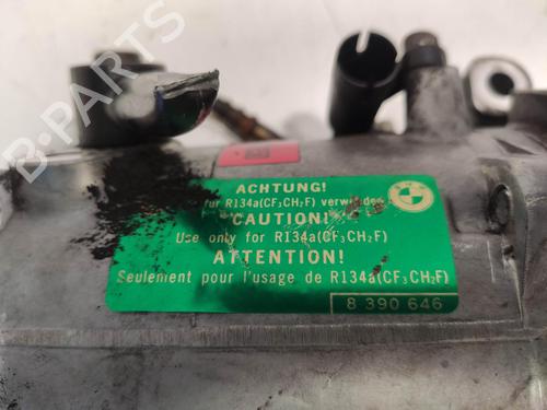AC compressor BMW 3 (E46)  | BP18701516M34 