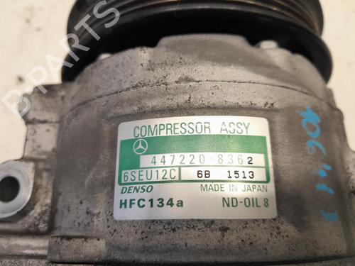Used AC compressor AC compressor MERCEDES-BENZ A-CLASS (W168) A 160 (168.033, 168.133) (102 hp) 35731727 35731727