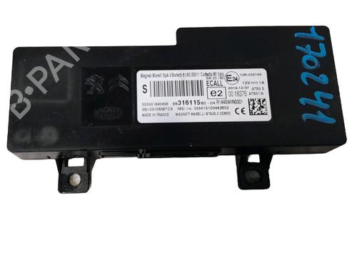 Used Electronic module Electronic module OPEL CORSA F (P2JO) 1.2 (68) (101 hp) 35734212 35734212