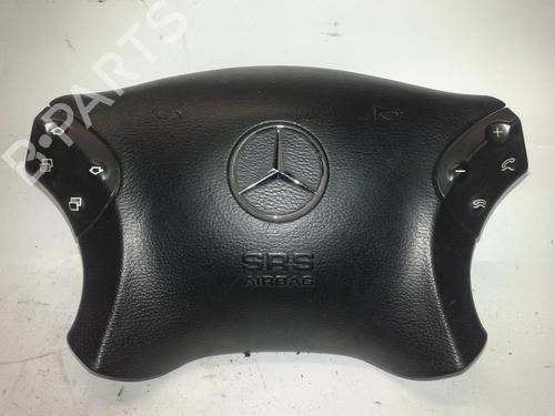Used Driver airbag MERCEDES-BENZ E-CLASS (W210) E 200 (210.035) (136 hp) 25256236