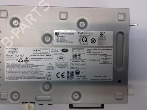 Electronic module JAGUAR XE (X760) | BP34484466M83 - Image 4