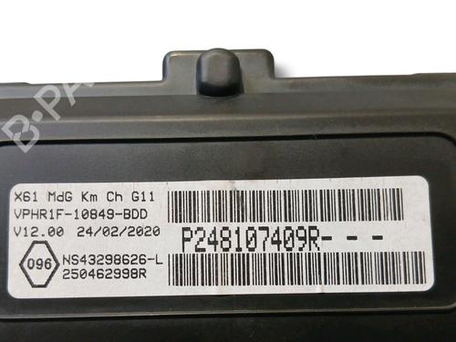 Instrument cluster RENAULT KANGOO Express (FW0/1_) | BP40047669C47 - Image 3
