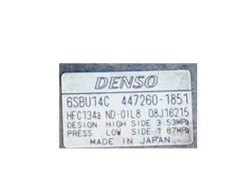 AC compressor BMW 5 (E60) 520 d | BP23205934M34 