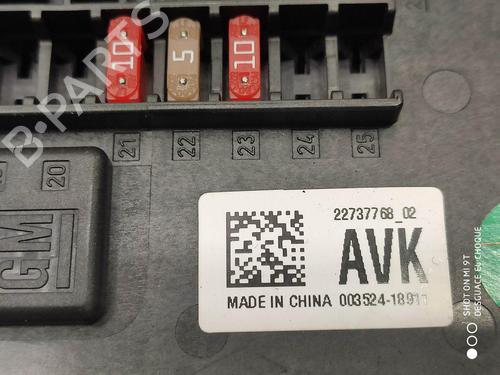 Fuse box OPEL INSIGNIA A (G09) 2.0 CDTI (68) | BP35731474E1 - Image 2