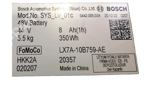 Battery FORD FOCUS IV (HN) 1.0 EcoBoost mHEV | BP37221496E11 - Image 3