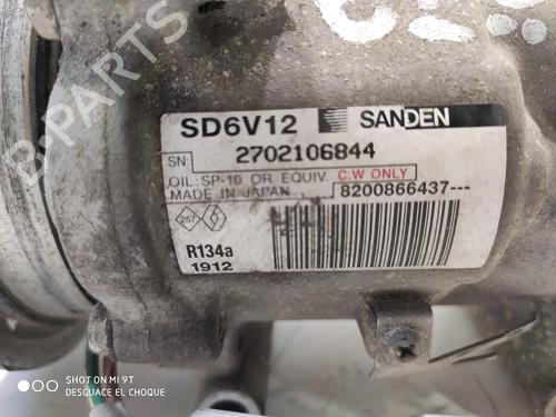 AC compressor RENAULT CLIO III (BR0/1, CR0/1)  | BP18702934M34 