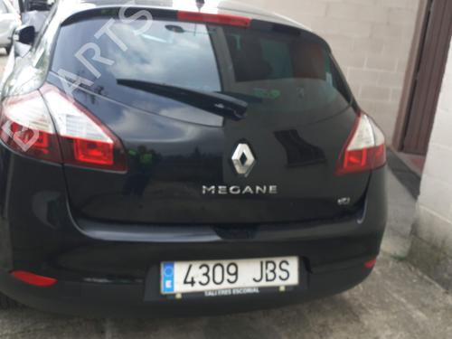 Climate control RENAULT MEGANE III Hatchback (BZ0/1_, B3_) 1.5 dCi (BZ1G, BZ1W, BZ0R) | BP34548468I5 - Image 3