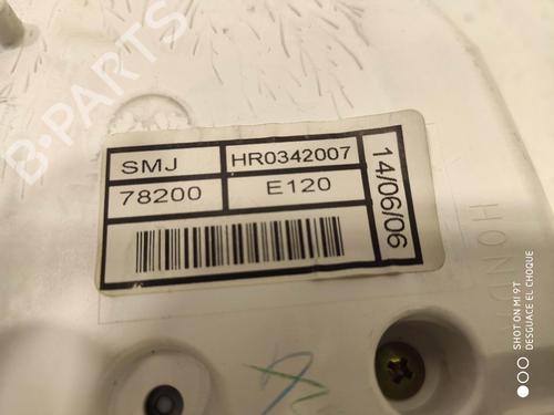 Instrument cluster HONDA CIVIC VIII Hatchback (FN, FK)  | BP18701919C47 