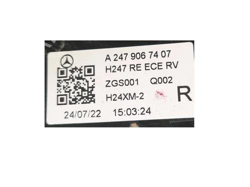 Right taillight MERCEDES-BENZ EQA (H243) EQA 250+ (243.702) | BP37241091C35 - Image 3