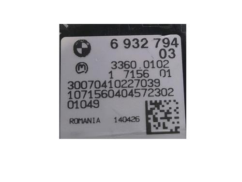 Headlight switch BMW 1 (E87)  | BP26378643I24 