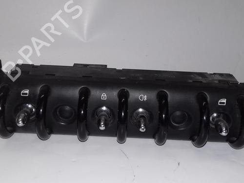 Used Left front window switch MINI MINI (R50, R53) One (90 hp) 14458598