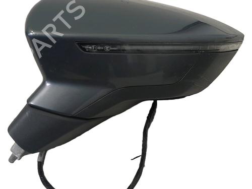Left mirror SEAT LEON ST (5F8) 1.6 TDI | BP24943636C26