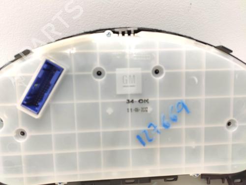 Instrument cluster OPEL ASTRA J (P10)  | BP14464666C47 