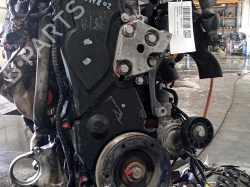 Used Engine Engine PEUGEOT 407 (6D_) 2.0 HDi 135 (6DRHRH, 6DRHRE, 6DRHRG, 6DRHRJ) (136 hp) 34545677 34545677